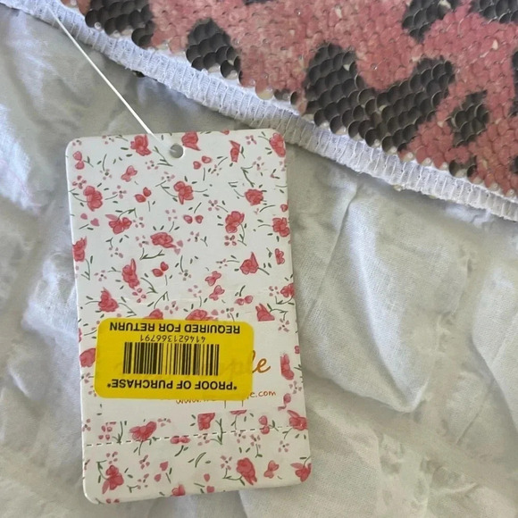 Free People leopard sequin mini skirt - Picture 12 of 12